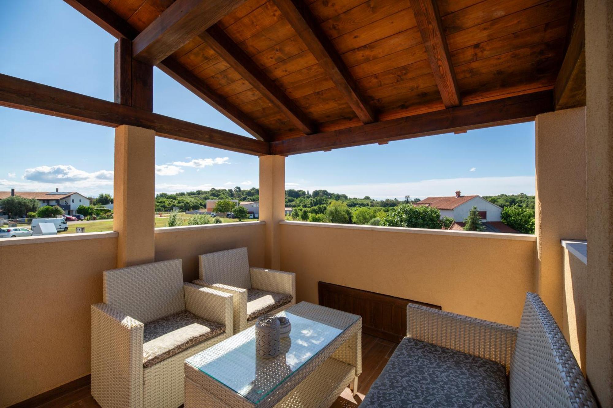 Apartman Viki Stinjan Пула Екстер'єр фото