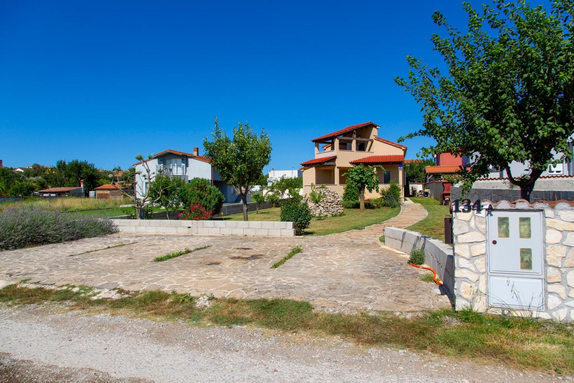 Apartman Viki Stinjan Пула Екстер'єр фото