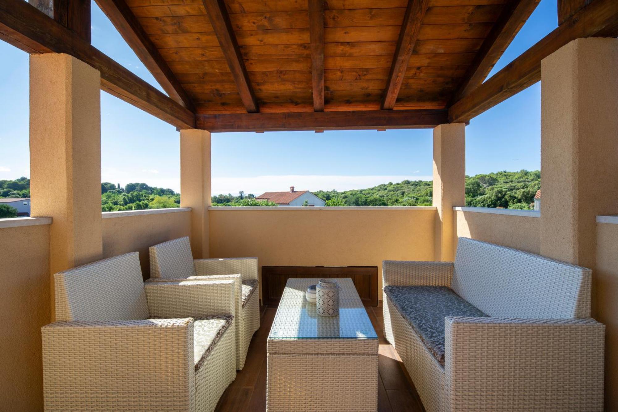 Apartman Viki Stinjan Пула Екстер'єр фото