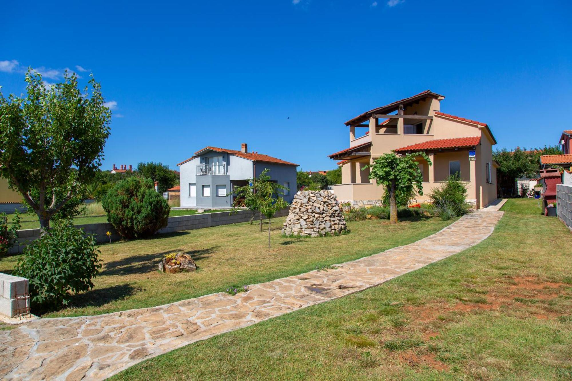 Apartman Viki Stinjan Пула Екстер'єр фото